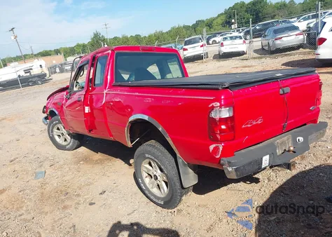 2003 Ford Ranger Xlt from USA, damaged, VIN 1FTZR15EX3TA30486